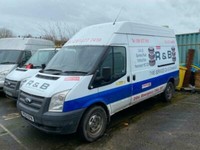 non runner transit vans for sale